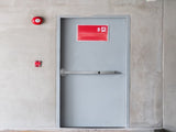 Push Door Locks, Stainless Steel Panics for Exit Doors, with Exterior Lever and 3 Keys, Push V952-FZL31YCBXG0013KC1V0