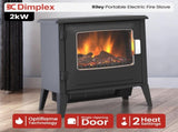 Dimplex 2kW Riley Portable Electric Fire Stove RLY20-AU