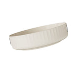 Creamy White Rotatable Round Tray Countertop Multi Purpose Storage Tray Rotating Storage Rack V1294-YM0901-3117230253111