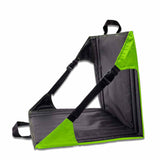 Green And Black Portable Outdoor Camping Seat Pad with Backrest, Foldable & Waterproof Concert V888-ELOSUNG13520