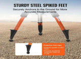 Laser Level Tripod Stand 5/8"-11 Thread 27.16-67.71 in Height Adjustment V952-JZSJJZXSJS008GPZVV0