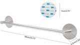 SUS304 Stainless Steel Towel Bar for Bathroom, Strong 3M Self Adhesive Hand Towel Bar Heavy Duty V1188-CYX-LHJ-1956