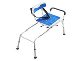 Sliding Tub Transfer Bench 360 Degree Swivel Seat, Height Adjustable Bathtub Transfer Bench V952-YDSYGZYTLSLKWI7XNV0