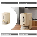 Rice container Organizer Storage box Rice bin Rice storage Grain storage Storage cabinet V1189-WXF-260203-00322