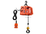3-in-1 Electric Hoist Winch, 700 kg Capacity, 1500W Portable Power Winch Crane, 7.6 m Lifting V952-CGGGKBXSDDHL17XY4001V3