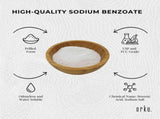 Orku 5Kg Sodium Benzoate USP/FCC Grade Prills E211 Preservative CAS 532-32-1 V238-SUPDZ-40084075085904