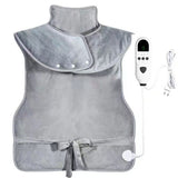 Heated Neck & Shoulder Wrap / Heated Shawl for Neck & Shoulders V1265-JK-10