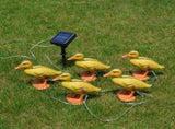 Solar Duck Garden Light Yellow Duck Outdoor Light Statue Animal Cute Ducks Yard Decor Lawn Lamp for V1294-YM0901-3119240056611