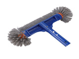 Pool Scrub Brush Head Detachable Cleaning Brush Scratch Proof Rounded Edge High Density for Pool V1294-YM0901-3111260017511