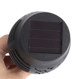 4PCS Solar Power Torch Shaped Flickering Flame Light Outdoor Garden Waterproof Yard Lamp V1294-YM0901-3119200044511