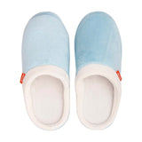 ARCHLINE Orthotic Slippers Slip On Arch Scuffs Pain Relief Moccasins - Baby Blue - EU 38 V563-AS602-38