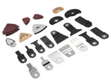 105Pcs/Set Oscillating Saw Blades Kit Quick Release Multitool Accessories for Wood Soft Metal V1294-YM0901-3111210258111