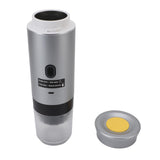 Portable Electric Coffee Maker 120ml 304 Stainless Steel Automatic Heating Travel Coffee Machine for V1294-YM0901-3113250043611