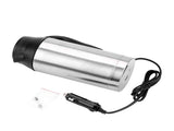 Portable 750ml 24V Travel Car Truck Kettle Water Heater Bottle for Tea Coffee Drinking V1294-YM0727-JY05860