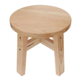 Worgeous Minimalist Design Stool Wood 1Pack V1192-AZ-W-23925