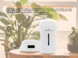 Ellie & Ruby 100ml Digital Wax Warmer 100ml Aloe Vera Cartridge Pack V238-SUPDZ-41080419680336