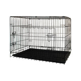 Little Buddies Royale 36in Foldable Pet Wire Dog Crate Enclosure - Medium D0677