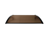 Mountview Window Door Awning Outdoor 1M X 1.2M Brown 1x1.2M OD1006-1X1.2-BK