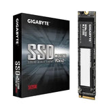 GIGABYTE Gen3 512GB NVMe PCIe 3.0 x4 M.2 2280 SSD, 1900MB/s Read, 1200MB/s Write, 1.5M Hours MTBF, V1202-V2-HBG-G3NVME512GM2512G