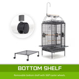 Bird Cage Parrot Aviary TENOR 203cm V274-PET-8124-168