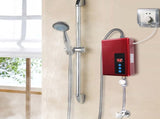 220V 5.5KW Mini Instant Electric Water Heater Tankless Shower Hot Water System Kitchen Red V1294-YM0901-JY21738-01