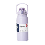JWDX Glass and Bottle Clearance, Stainless Thermal Water Bottle Thermoses Vacuum Flask with Tumbler V1189-LWWAL-20260325-02048