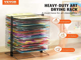Art Drying Rack 50 Removable Shelves Painting Drying Rack for Classroom V952-JSYSGZJHSTGL8R5FMV0