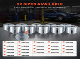 Pull and Press Sleeve Kit, 27 PCS, Steel Bush Removal Insertion Sleeve Tools with Carrying Case, V952-CTQCQTZ27JT0S6JTC002V0