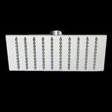 200mm Shower Head Square 304SS Polished Chrome Finish V63-826361