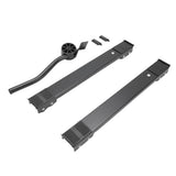 Appliance Rollers Adjustable 17.7 to 27.5 Inch 660lbs Capacity Low Noise Mobile Washer Dryer Moving V1294-YM0901-3114250052011