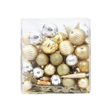 Jingle Jollys 125pcs Christmas Tree Decorations Set Baubles Ornaments Party XMAS-MIX-125PCS-ORNAMENTS