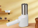 handheld noodle making machine, noodle maker, kitchen appliance, five noodle models, detachable V1106-122-WHI-40406