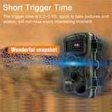 Trail Camera Game Wildlife Scouting Hunting Cam Night Vision 36MP 1080P V201-W12405391