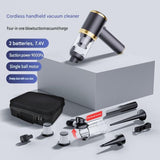 Portable Cordless Handheld Cleaner & 6-piece Storage Bag Set, 4-in-1 Air Duster, V888-ELOSUNG53335