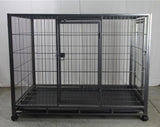 YES4PETS XL Pet Dog Cat Cage Metal Crate Kennel Portable Puppy Cat Rabbit House V278-D1010