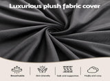 Giselle Bedding Wedge Pillow Grey PILLOW-WEDGE-GY