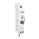 Schneider Acti9 iC60H Residual Current Breaker With Overcurrent Protection 1P Ns 20A 30mA A type V1202-V1-SHNA9D11820