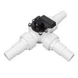 3 Way Swimming Pool Diverter Valve Adapter Fit for Zodiac PVC G1 1/2 Female Thread 3 Way Water V1294-YM0901-3111260013911