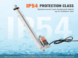 Linear Actuator 12V, 12 Inch High Load 330lbs/1500N Linear Actuator, 0.19"/s Linear Motion Actuator V952-JQXXXZXQ12INGG3APV9