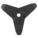 Black Weed Wacker Blades 3 Teeth Carbon Steel Brush Cutter Blades Heavy Duty Brush Cutter Blades for V1294-YM0703-3111230100411