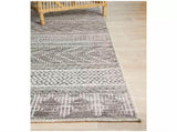 Grey Terrace Rug 230 x 160cm for Indoor and Outdoor Use LSB-69058