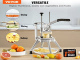 Commercial Chopper Commercial Vegetable Chopper with 4 Blades Fruits Dicer V952-GGSSDQTJJBQX4YU0HV0