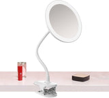 New Clip-on Magnifying Mirror with LED Light, Rechargeable Light Up Makeup Mirror with 5X/10X V1188-WSZ-A-2139