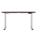Artiss Standing Desk Motorised Dual Motor 120CM Walnut HASD-268-WHDF-WADB-120