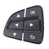Pair Car Steering Wheel Switch Button Cover For Mercedes For Benz W176 W166,W292 V1189-LWWAL-20260327-04303