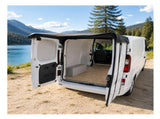 Van Tailgate Sunshade for Ford Transit 250 LWB Medium Roof Cargo Van 2015-2026 600D Oxford Rear Door V1107-CS-YTCH1