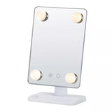 Clevinger Bel Air Led Illuminated Makeup Vanity Mirror Adjustable Tilt Function V915-CV0026