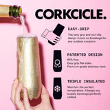 Corkcicle Stemless Flute - 207ml Unicorn Magic V398-CK-2408SUM