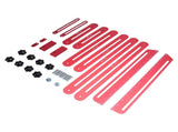 Stair Tread Gauge Aluminum Alloy Stair Tread Template Tool for Home DIY Renovation and Professional V1294-YM0901-3114250030711