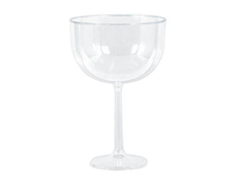 bulk 24 Jumbo Wine Glass Plastic 1.38lt 16x23cm V637-PAR27890